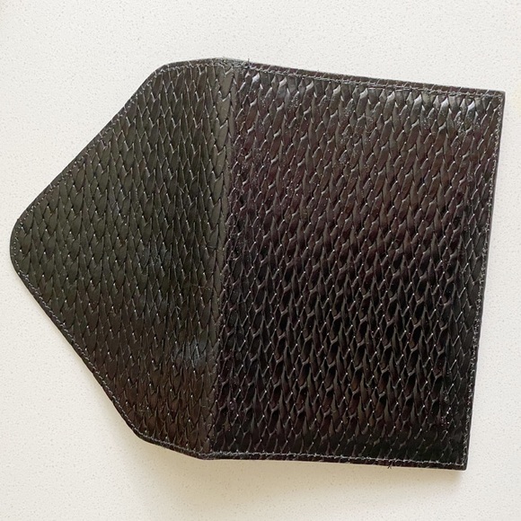 Vintage braided wallet. - Picture 2 of 4